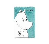 Moomin A5 Pelliccia Notebook Foderato Compleanno Idea Regalo Bambini Teen Rigido