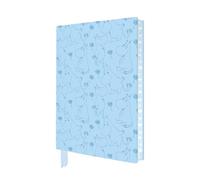 Moomin and Flowers Artisan Art Notebook