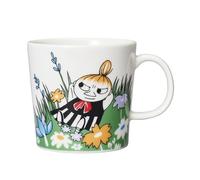 アラビア Moomin Arabia 1062211 Little My and Meadow Collection Tazza in ceramica, multicolore, capacità: 300 ml