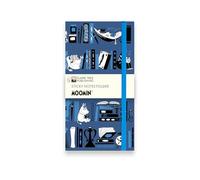 Moomin Bookshelves Flame Tree Sticky Notes Folder