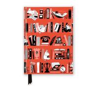 Moomin: Bookshelves Foiled Journal