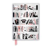 Moomin Bookshelves: Pink & Silver (Foiled Journal)