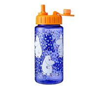 Moomin Borraccia con cannuccia integrata, 350 ml, Tritan, per bambini