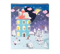 MOOMIN Calendario dell'Avvento Natalizio con Giocattoli 2025 Martinex, Casa Cartone