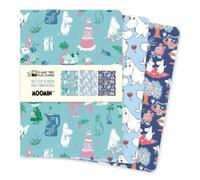Moomin Classics Set of 3 Midi Notebooks