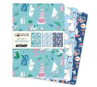 Moomin Classics Set of 3 Standard Notebooks
