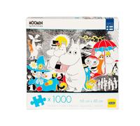 Moomin Comic Book Cover 1 40855542 Puzzle 1000 Pieces Multicolor Bambini