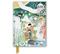 Moomin Dangerous Journey Foiled Blank Journal