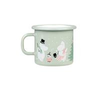Moomin enamel Mug Festive Spirits 2,5 dl