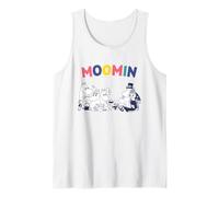 Moomin Family Rainbow Testo Canotta