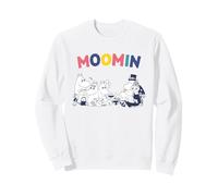 Moomin Family Rainbow Testo Felpa
