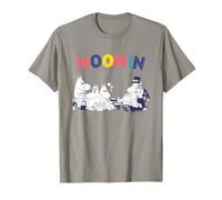 Moomin Family Rainbow Testo Maglietta