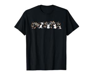 Moomin First Snow Moomintroll Little My Snorkmaiden Winter Maglietta