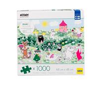 Moomin Flower Garden Puzzle 1000 Pieces