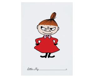 Moomin Little My Hands On Hips - Poster da parete, formato A4