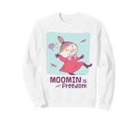 Moomin Little My Moomin è la libertà Felpa