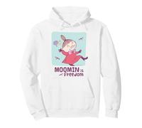 Moomin Little My Moomin è la libertà Felpa con Cappuccio