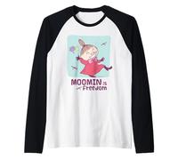 Moomin Little My Moomin è la libertà Maglia con Maniche Raglan