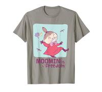 Moomin Little My Moomin è la libertà Maglietta