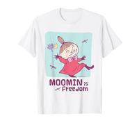 Moomin Little My Moomin è la libertà Maglietta
