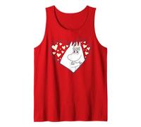 Moomin Love Heart Moomintroll & Snorkmaiden Canotta