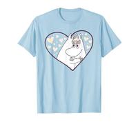 Moomin Love Heart Moomintroll & Snorkmaiden Maglietta