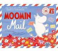 Moomin Mail: A beautiful gift book with real letters to open and read