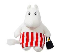 AURORA, 61002, Moomin Official Merchandise, Moominmamma, 8In, Soft Toy, White, 8'