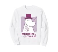 Moomin Moominpappa Moomin è Il Coraggio Felpa