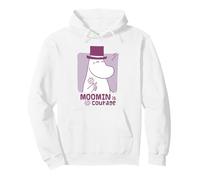 Moomin Moominpappa Moomin è Il Coraggio Felpa con Cappuccio