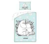 Moomin Mumin - Biancheria da letto per bambini, 100 x 135 cm