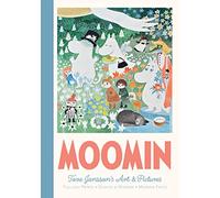 Moomin Pull-Out Prints: Tove Jansson's Art & Pictures