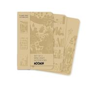 Moomin Set of 3 Mini Craft Notebooks