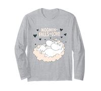 Moomin Si innamora Moomintroll & Snorkmaiden Maglia a Manica