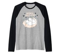 Moomin Si innamora Moomintroll & Snorkmaiden Maglia con Maniche Raglan