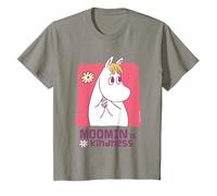 Moomin Snorkmaiden Moomin è gentilezza Bambini Maglietta