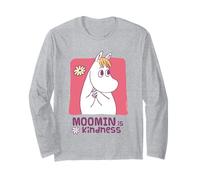 Moomin Snorkmaiden Moomin è gentilezza Maglia a Manica