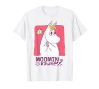 Moomin Snorkmaiden Moomin è gentilezza Maglietta