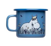 Moomin Tazza smaltata Friends Blue 0,25 l Muurla