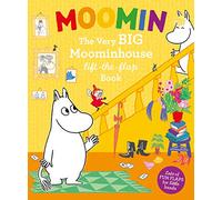Tove Jansson Moomin: The Very BIG Moominhouse Lift-the-Flap B (Libro di cartone)