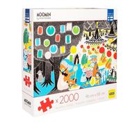 Moomin Puzzle Puzzle 2000 Pieces Multicolor Bambini