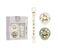 Moomin x BIBS Set regalo, 6-18 mesi, Ivory/Sage