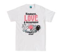 MoominKindness Love And Acceptance Maglietta Adulto Unisex (TT481)