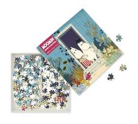 Adult Jigsaw Puzzle Moomins on the Riviera: 1000-piece Jigsaw Puzzles