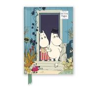 Moomins on the Riviera (Foiled Dot Grid Journal)