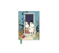 Moomins on the Riviera Foiled Pocket Journal