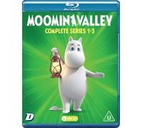Moominvalley: Series 1-3 (Blu-ray) Taron Egerton Rosamund Pike Matt Berry