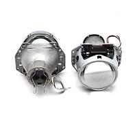 MOOMOO Like A Breeze 3.0 Pollici H7 G5. Auto Bi Xenon HID Proiettore Lente Porta in Metallo Utilizzare D2S D2H H7 Bulbi Xenon H7 LED. Kit Faro dell'automobile (Color : Only Lens)