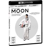 Moon (4K Ultra Hd+Blu-Ray Hd) (Regione 2 PAL) - Duncan Jones