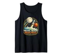 Moon Again Marte Next Retro Space Exploration Canotta